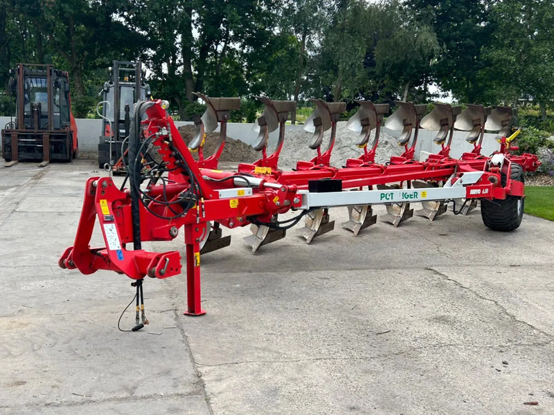 Pottinger S 650 P N 8 schaar wentelploeg Ploeg Getrokken ploeg - Plūgas: foto 4 Pottinger S 650 P N 8 schaar wentelploeg Ploeg Getrokken ploeg - Plūgas: foto 4