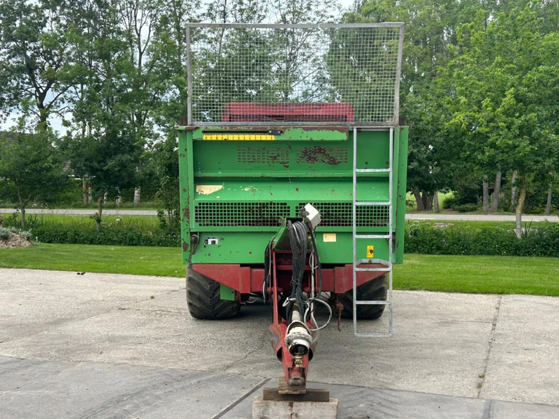 Strautmann VS 16 mestwagen Breedstrooier Mest Compost - Mėšlo kratytuvas: foto 2 Strautmann VS 16 mestwagen Breedstrooier Mest Compost - Mėšlo kratytuvas: foto 2