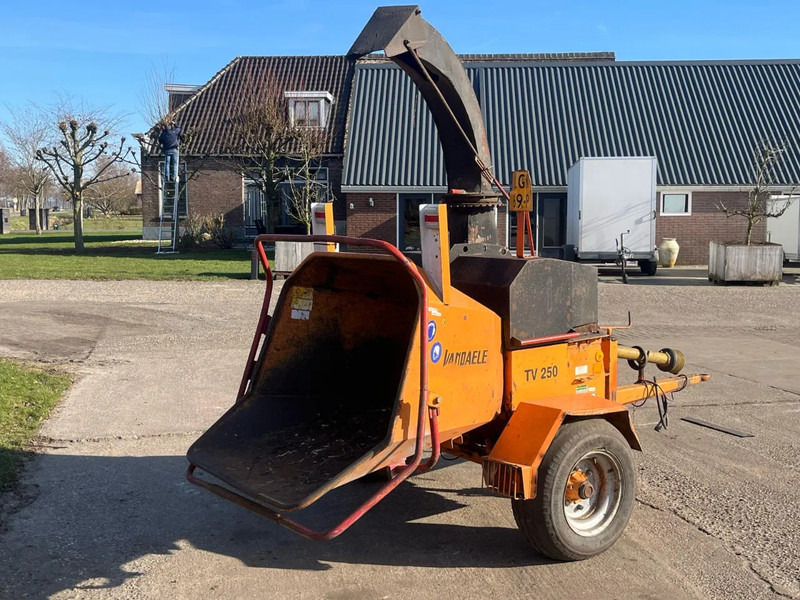 VANDAELE TV 250 Versnipperaar Snippermachine - Medienos smulkintuvas: foto 5 VANDAELE TV 250 Versnipperaar Snippermachine - Medienos smulkintuvas: foto 5