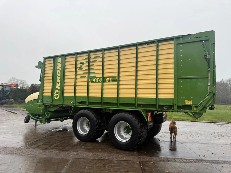 Krone ZX 450 GL Ladewagen 1996 vrachten! Opraapwagen - Žemės ūkio technika: foto 3 Krone ZX 450 GL Ladewagen 1996 vrachten! Opraapwagen - Žemės ūkio technika: foto 3