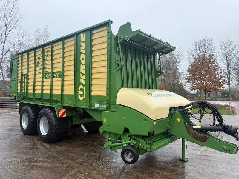 Krone ZX 450 GL Ladewagen 1996 vrachten! Opraapwagen - Žemės ūkio technika: foto 1 Krone ZX 450 GL Ladewagen 1996 vrachten! Opraapwagen - Žemės ūkio technika: foto 1