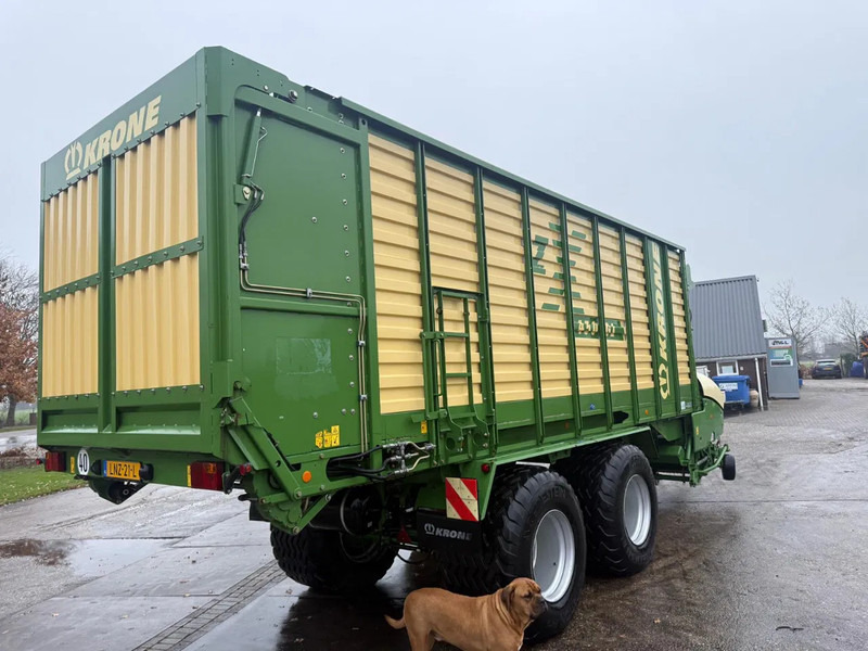 Krone ZX 450 GL Ladewagen 1996 vrachten! Opraapwagen - Žemės ūkio technika: foto 5 Krone ZX 450 GL Ladewagen 1996 vrachten! Opraapwagen - Žemės ūkio technika: foto 5