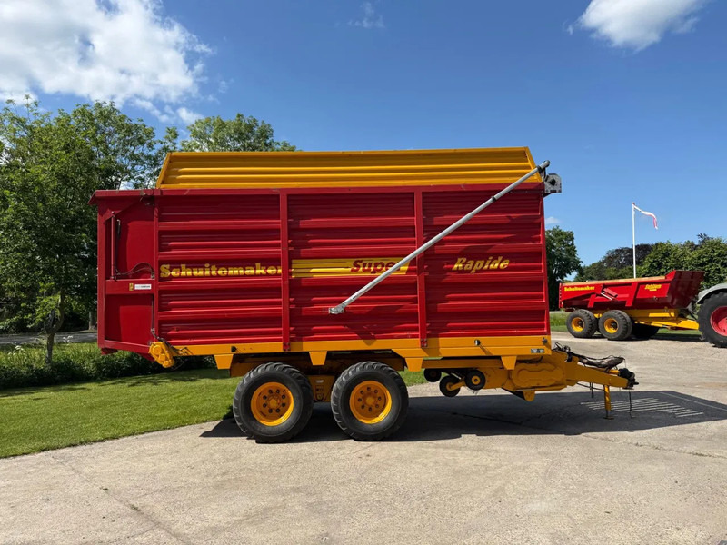 Schuitemaker Rapide 125 S Afdeksysteem nieuwe rotor ladewagen - Žemės ūkio technika: foto 2 Schuitemaker Rapide 125 S Afdeksysteem nieuwe rotor ladewagen - Žemės ūkio technika: foto 2