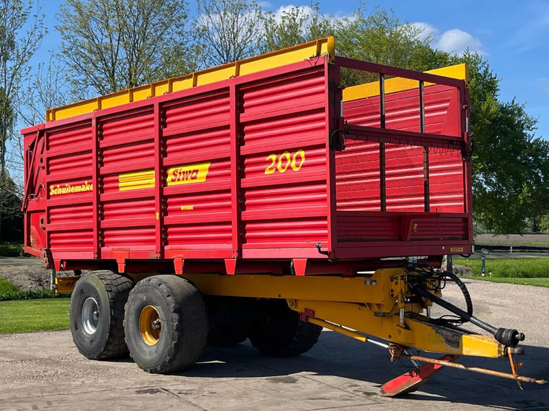 Schuitemaker Siwa 200 silagewagen - Žemės ūkio technika: foto 1 Schuitemaker Siwa 200 silagewagen - Žemės ūkio technika: foto 1