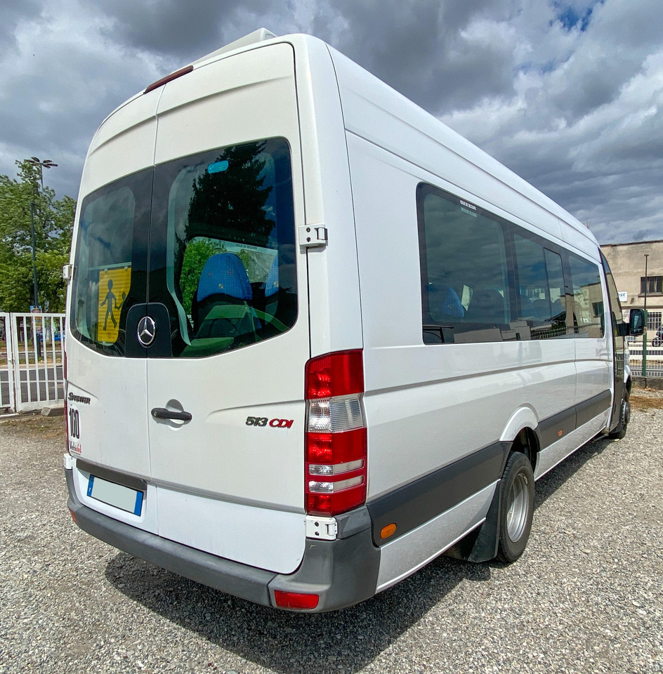 MERCEDES SPRINTER 513 - Mikroautobusas, Keleivinis furgonas: foto 3 MERCEDES SPRINTER 513 - Mikroautobusas, Keleivinis furgonas: foto 3