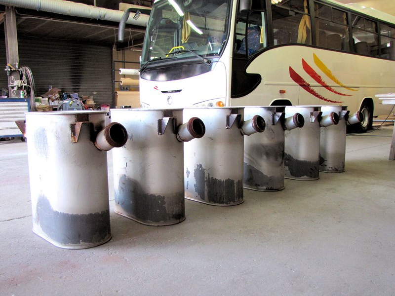 Pots d'échappement ILIADE : - Išmetimo sistema - Autobusas: foto 5 Pots d'échappement ILIADE : - Išmetimo sistema - Autobusas: foto 5