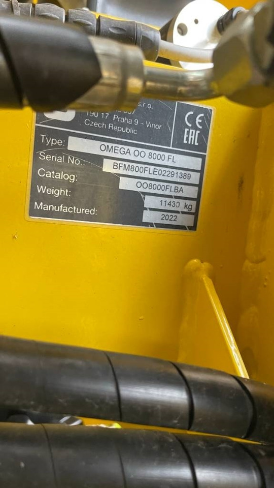 Sėjamoji Bednar ComboSystem CS 5000: foto 10