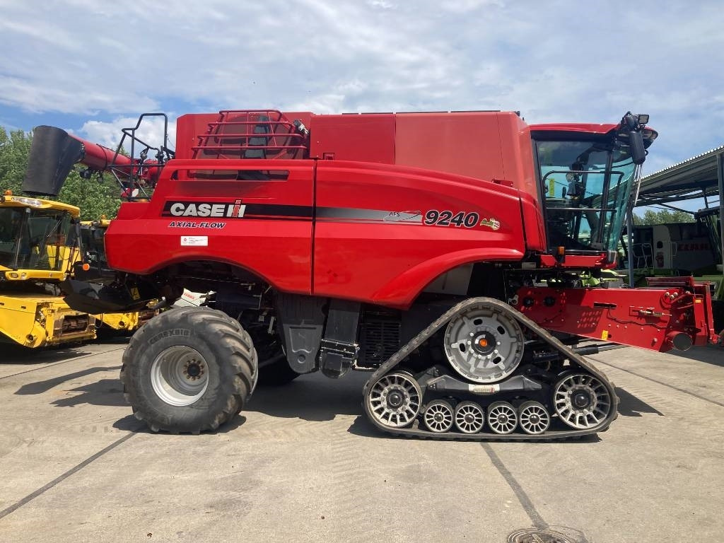 Case IH 9240 - Derliaus nuėmimo kombainas: foto 4 Case IH 9240 - Derliaus nuėmimo kombainas: foto 4