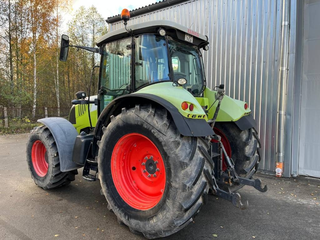 Claas Arion 640 CIS - Traktorius: foto 5 Claas Arion 640 CIS - Traktorius: foto 5