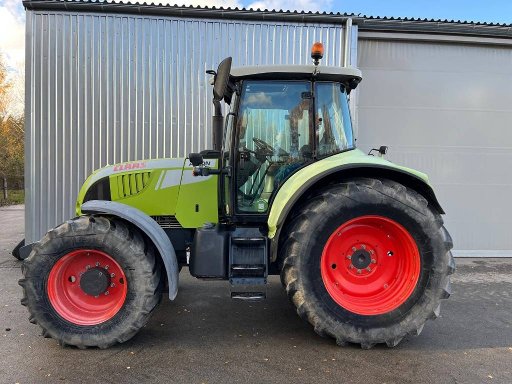 Claas Arion 640 CIS - Traktorius: foto 4 Claas Arion 640 CIS - Traktorius: foto 4