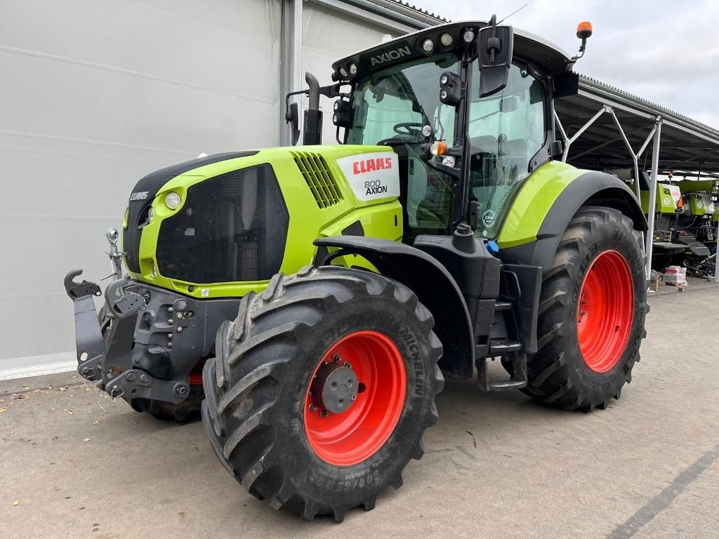 Claas Axion 800 CIS - Traktorius: foto 1 Claas Axion 800 CIS - Traktorius: foto 1
