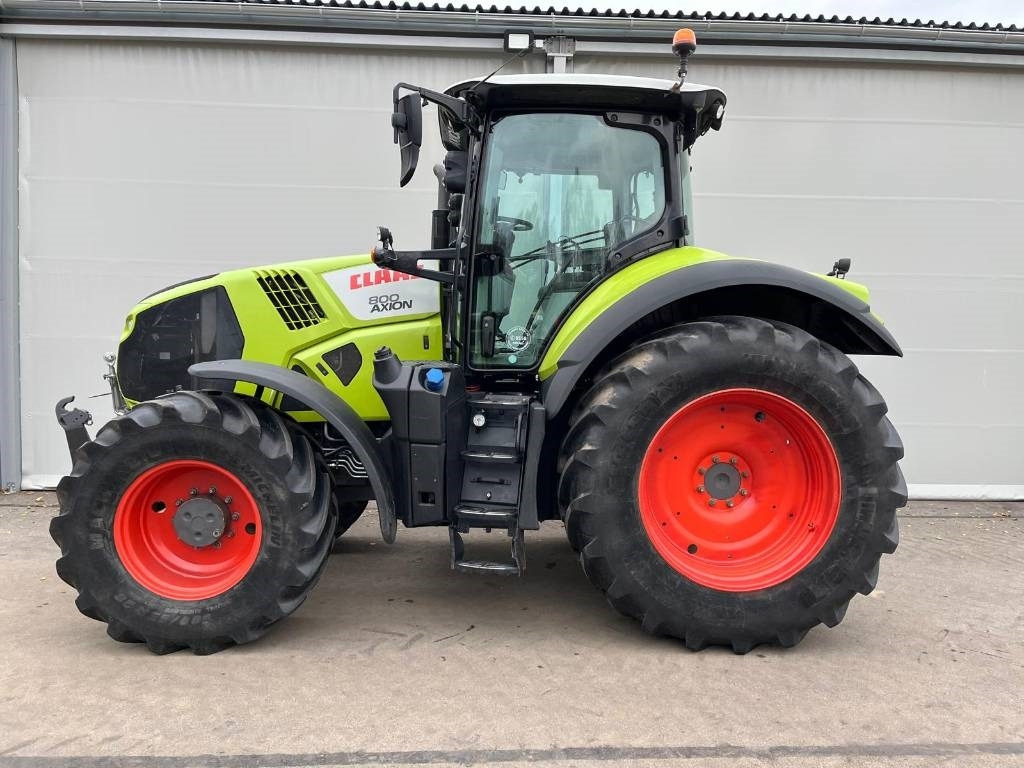 Claas Axion 800 CIS - Traktorius: foto 2 Claas Axion 800 CIS - Traktorius: foto 2