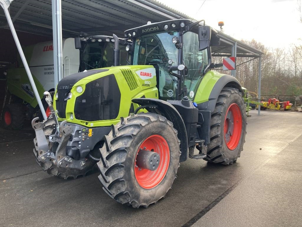 Claas Axion 850 Cebis - Traktorius: foto 1 Claas Axion 850 Cebis - Traktorius: foto 1