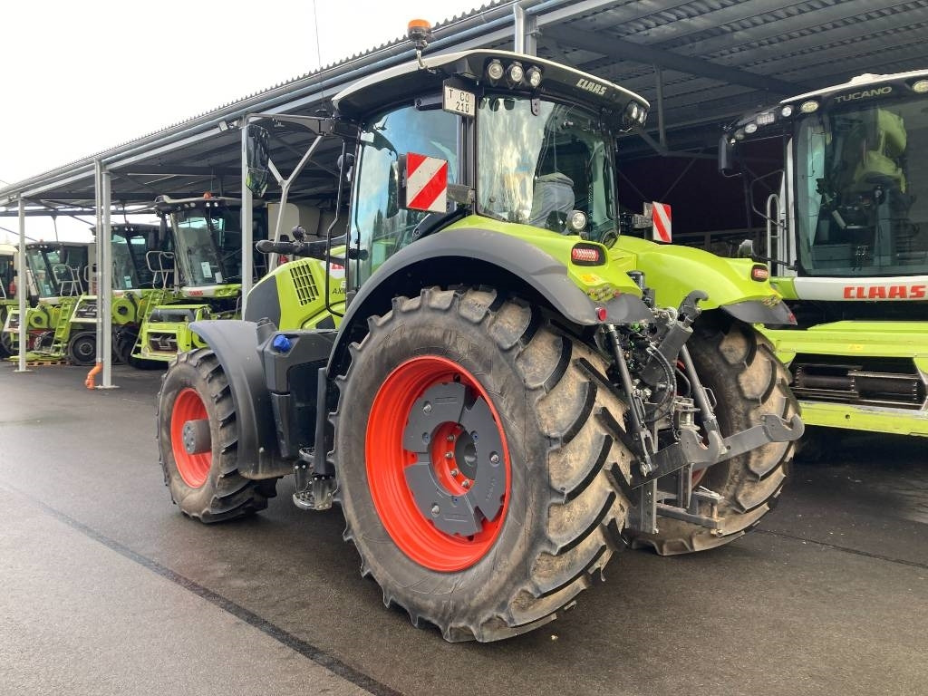 Claas Axion 850 Cebis - Traktorius: foto 5 Claas Axion 850 Cebis - Traktorius: foto 5
