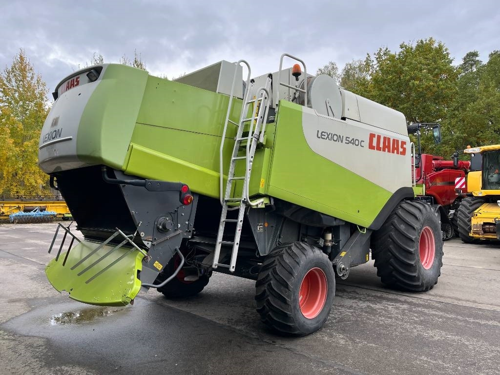 Derliaus nuėmimo kombainas Claas Lexion 540 C: foto 7