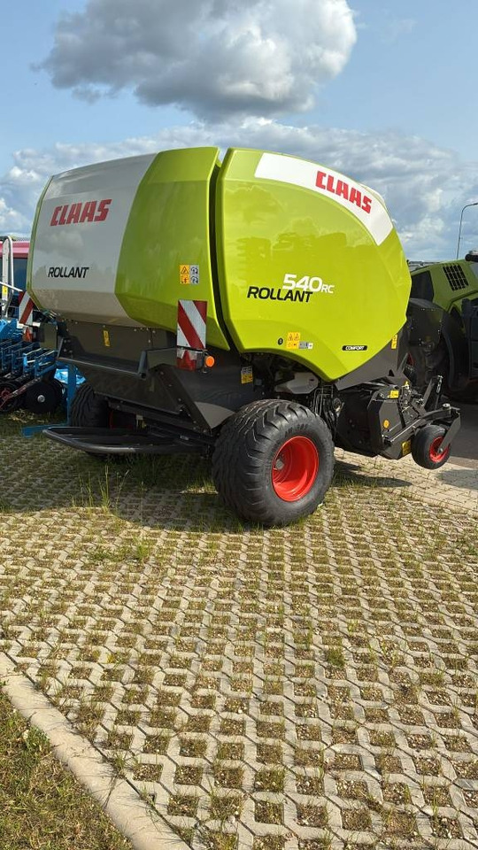 Claas Rollant 540 RC - Ruloninis presas: foto 4 Claas Rollant 540 RC - Ruloninis presas: foto 4