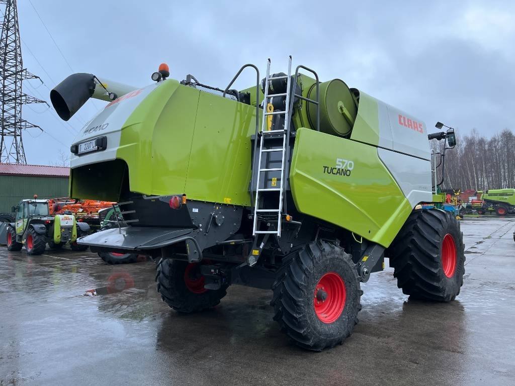 Claas Tucano 570 - Derliaus nuėmimo kombainas: foto 3 Claas Tucano 570 - Derliaus nuėmimo kombainas: foto 3