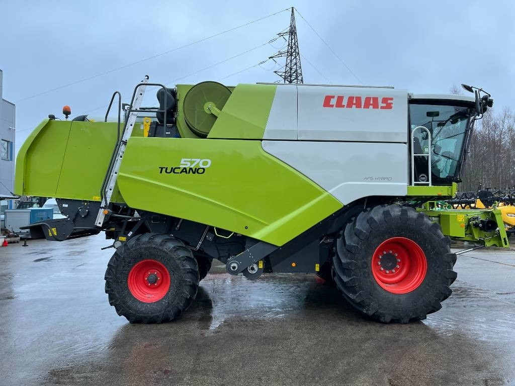 Claas Tucano 570 - Derliaus nuėmimo kombainas: foto 2 Claas Tucano 570 - Derliaus nuėmimo kombainas: foto 2