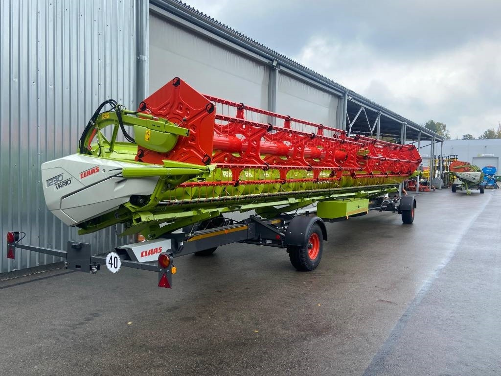 Claas VARIO 1230 - Įranga už kombainai: foto 3 Claas VARIO 1230 - Įranga už kombainai: foto 3