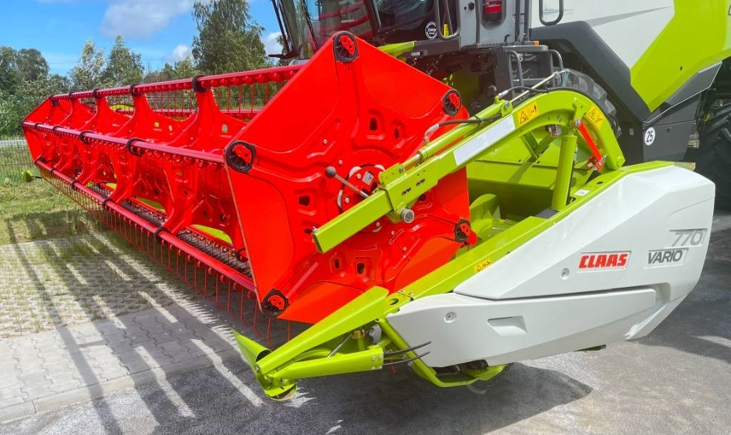 Nauja Įranga už kombainai Claas VARIO 770: foto 1