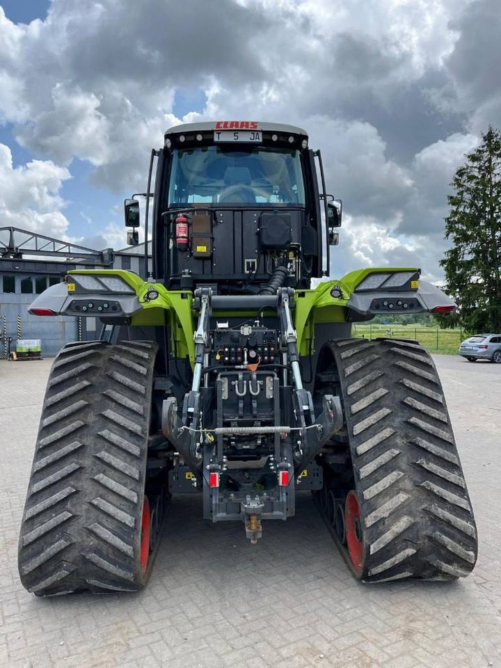 Claas XERION 5000 TRAC TS - Traktorius: foto 2 Claas XERION 5000 TRAC TS - Traktorius: foto 2