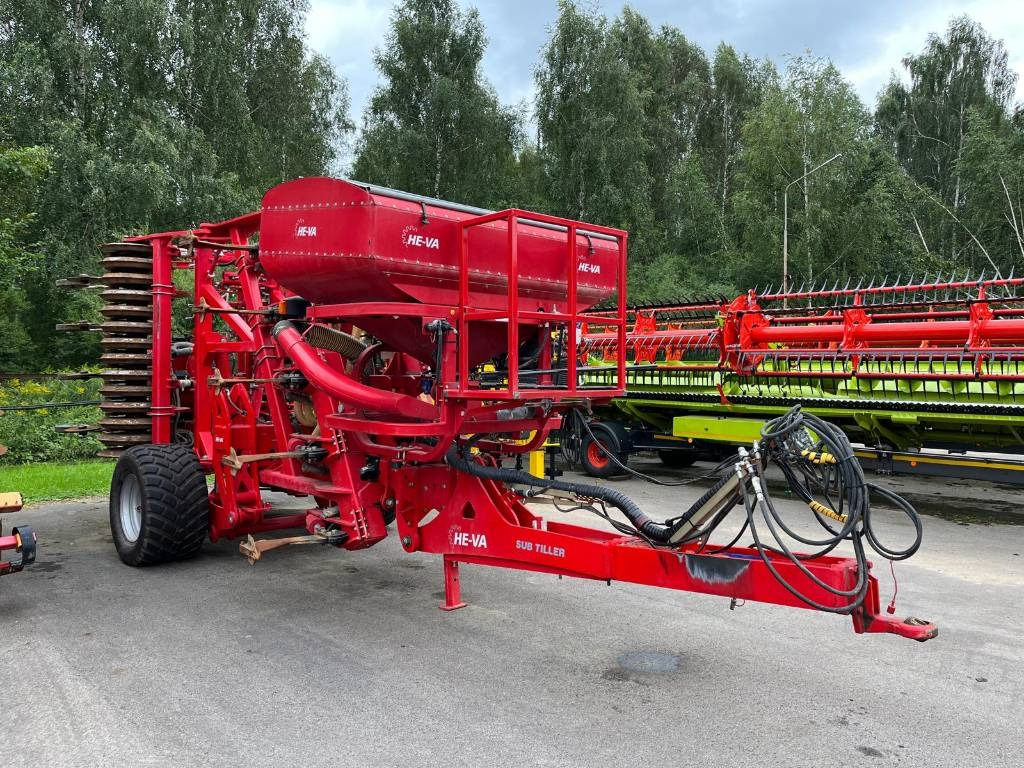 He-Va Sub-Tiller 500 - Kombinuota sėjamoji: foto 1 He-Va Sub-Tiller 500 - Kombinuota sėjamoji: foto 1