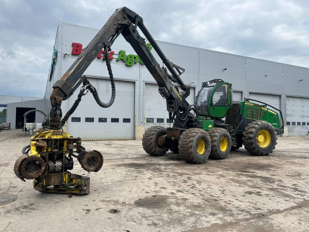 John Deere 1470 E - Harvesteris: foto 2 John Deere 1470 E - Harvesteris: foto 2