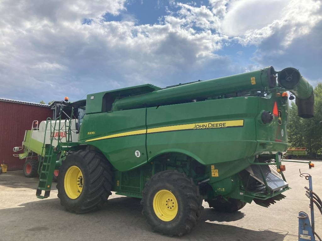 Derliaus nuėmimo kombainas John Deere S 670 i: foto 7