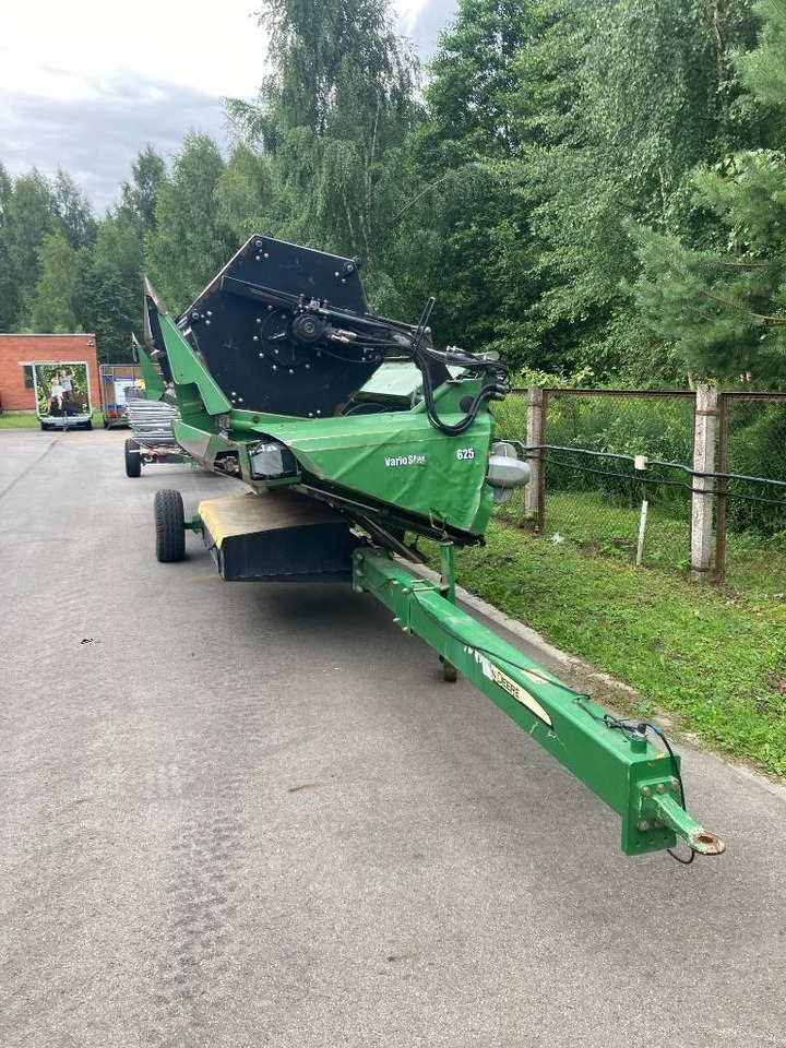 Derliaus nuėmimo kombainas John Deere S 670 i: foto 15