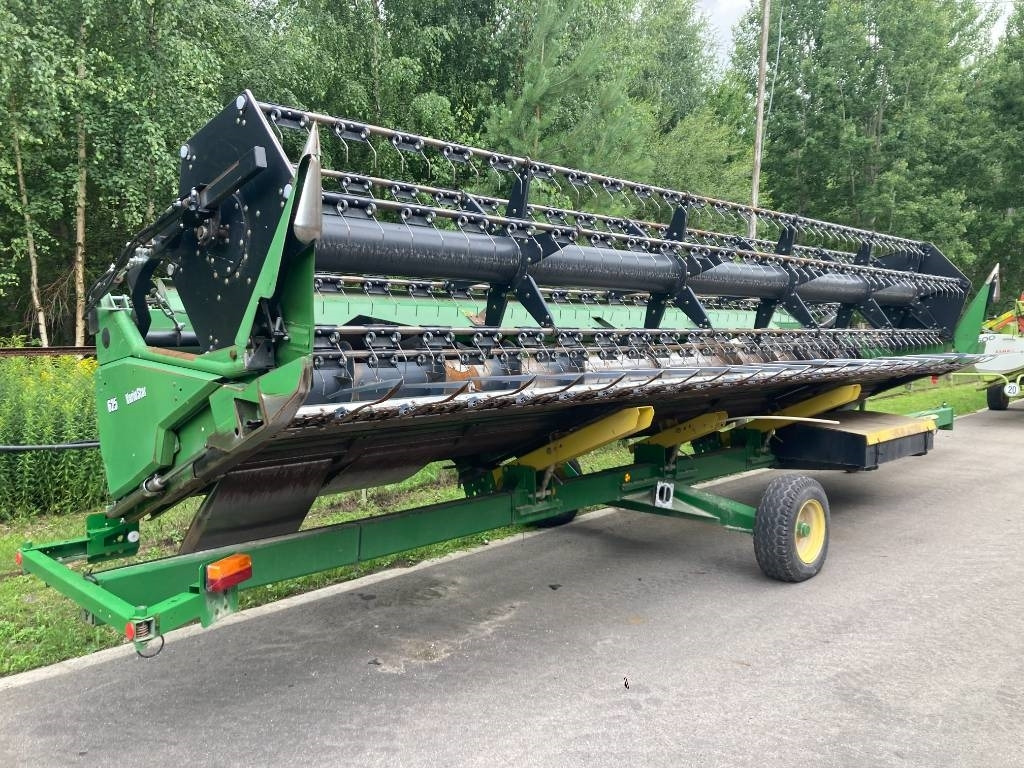 Derliaus nuėmimo kombainas John Deere S 670 i: foto 16