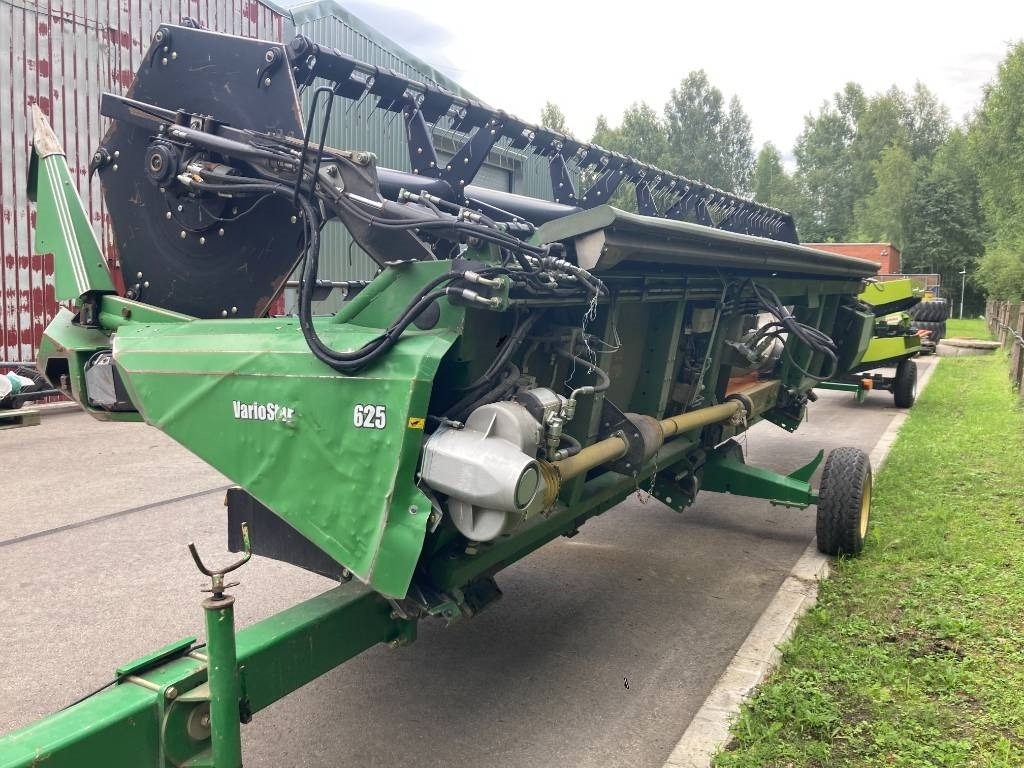 Derliaus nuėmimo kombainas John Deere S 670 i: foto 18