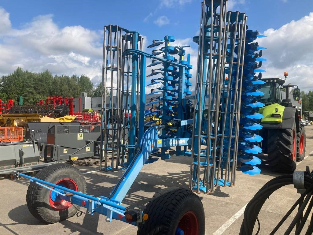 Lemken Heliodor 8/600 K A - Diskiniai skutikai: foto 5 Lemken Heliodor 8/600 K A - Diskiniai skutikai: foto 5