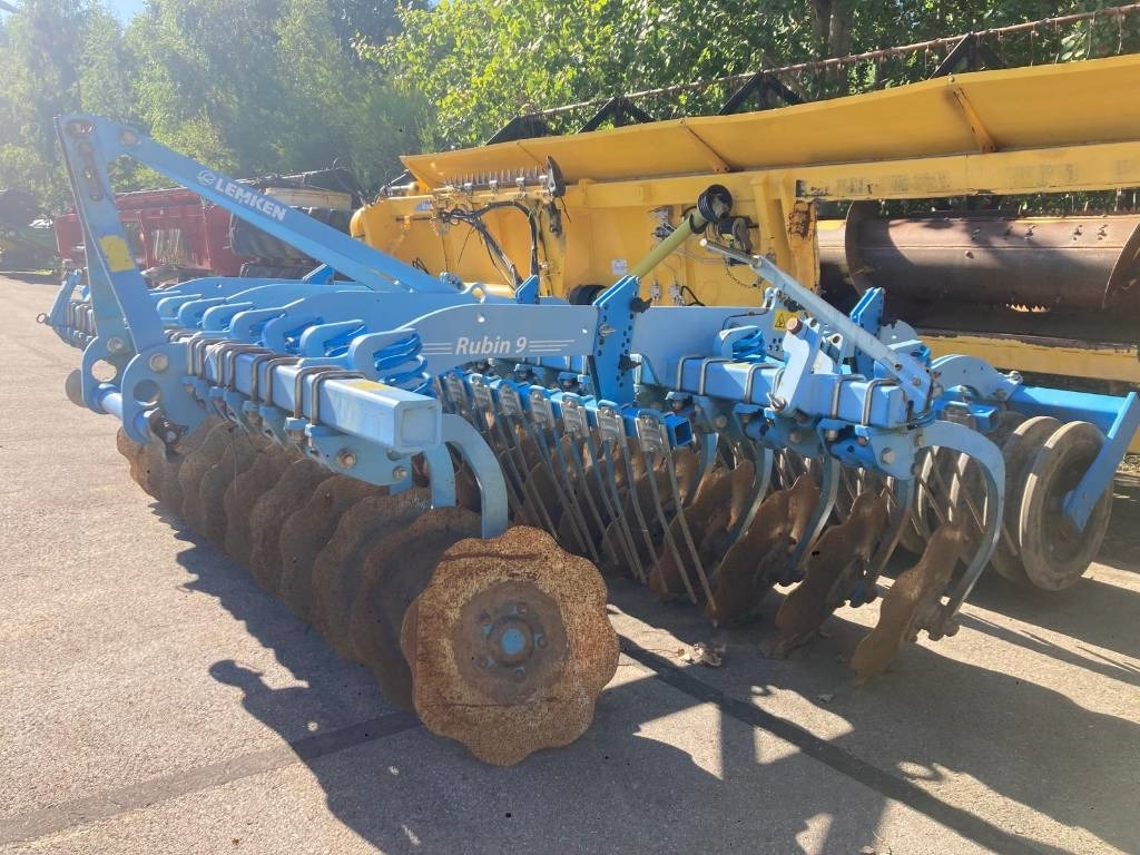 Lemken Rubin 9/300 U - Diskiniai skutikai: foto 2 Lemken Rubin 9/300 U - Diskiniai skutikai: foto 2