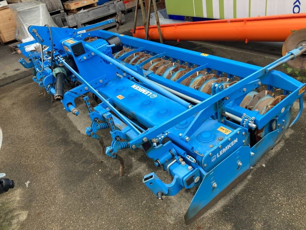 Lemken Zirkon 12/400 - Žemės dirbimo freza: foto 4 Lemken Zirkon 12/400 - Žemės dirbimo freza: foto 4