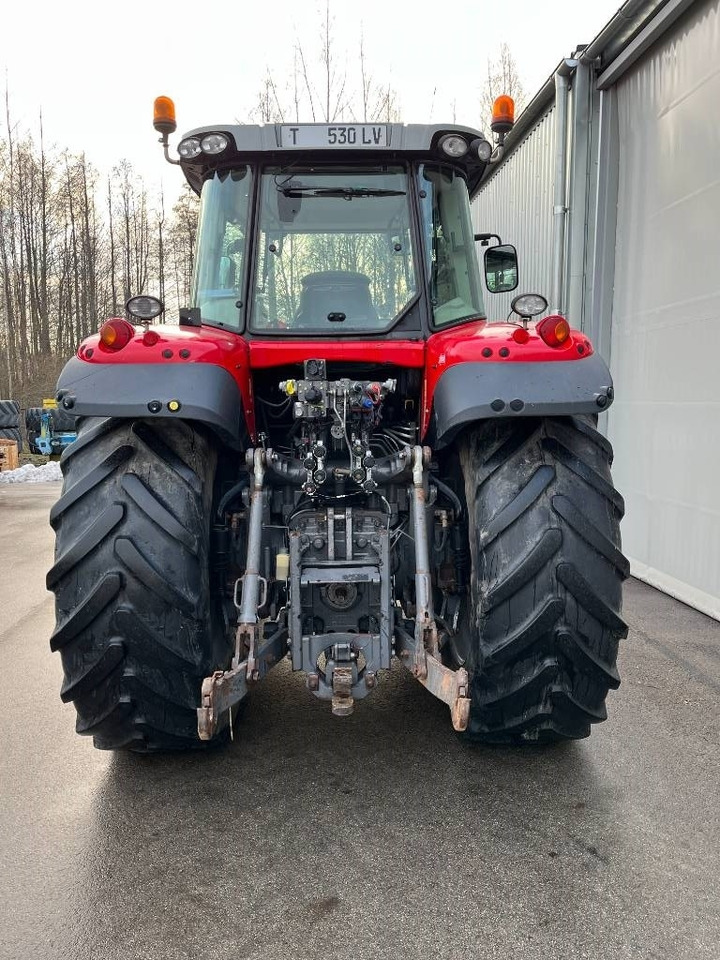 Massey Ferguson 7726 D6 - Traktorius: foto 4 Massey Ferguson 7726 D6 - Traktorius: foto 4