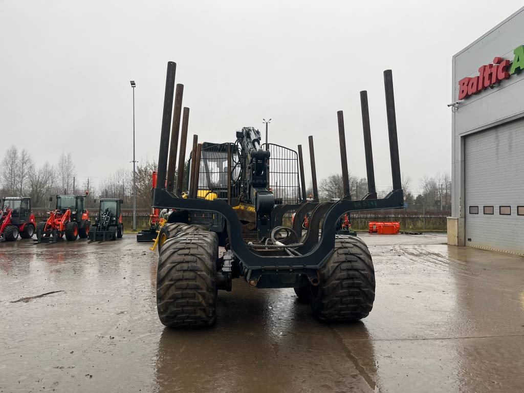 Ponsse Buffalo 8W - Forvarderis: foto 4 Ponsse Buffalo 8W - Forvarderis: foto 4