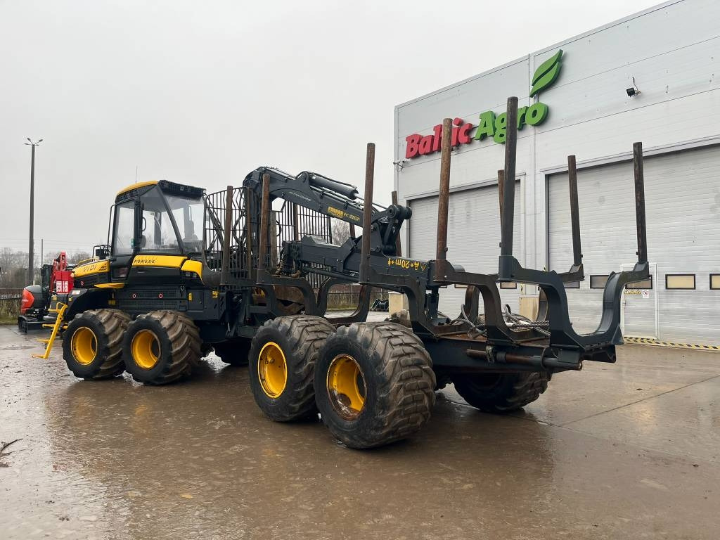 Ponsse Buffalo 8W - Forvarderis: foto 3 Ponsse Buffalo 8W - Forvarderis: foto 3