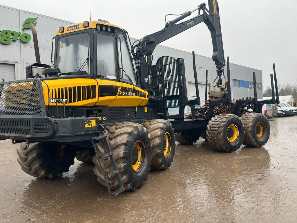 Ponsse Elephant - Forvarderis: foto 2 Ponsse Elephant - Forvarderis: foto 2