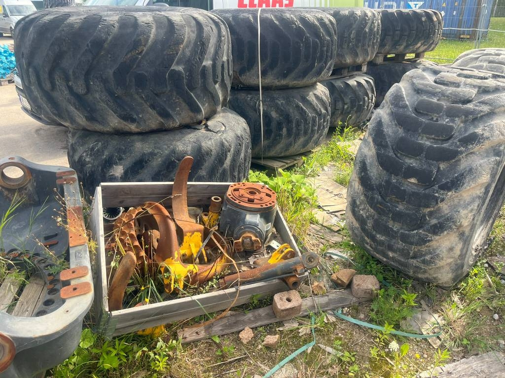 Ponsse Elephant - Ratas - Miško technika: foto 2 Ponsse Elephant - Ratas - Miško technika: foto 2