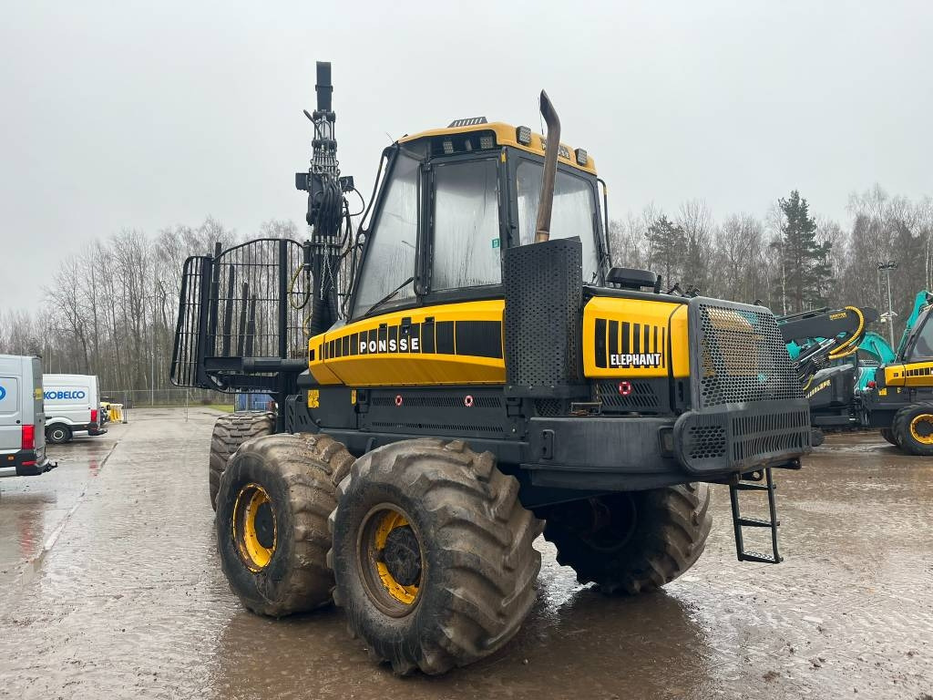 Ponsse Elephant - Forvarderis: foto 4 Ponsse Elephant - Forvarderis: foto 4