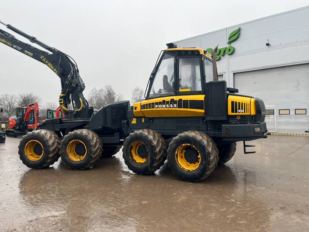 Ponsse Ergo 8W - Harvesteris: foto 2 Ponsse Ergo 8W - Harvesteris: foto 2