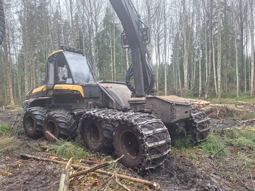 Ponsse Ergo 8W - Harvesteris: foto 5 Ponsse Ergo 8W - Harvesteris: foto 5