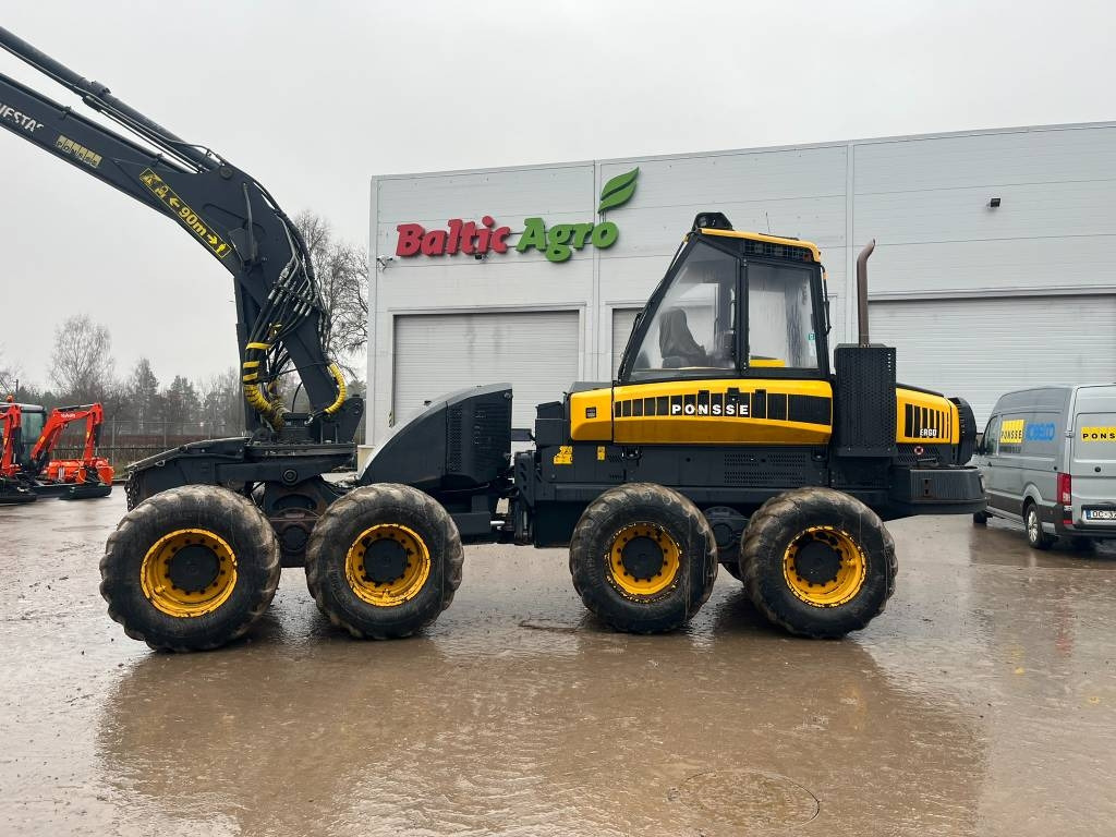 Ponsse Ergo 8W - Harvesteris: foto 1 Ponsse Ergo 8W - Harvesteris: foto 1