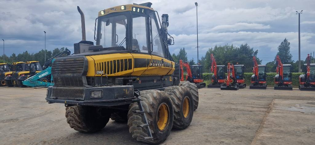 Ponsse Ergo 8W - Harvesteris: foto 2 Ponsse Ergo 8W - Harvesteris: foto 2