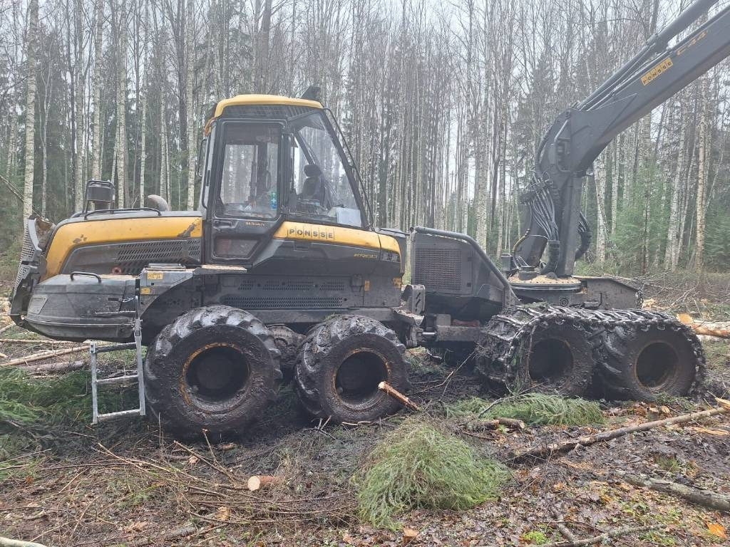 Ponsse Ergo 8W - Harvesteris: foto 4 Ponsse Ergo 8W - Harvesteris: foto 4