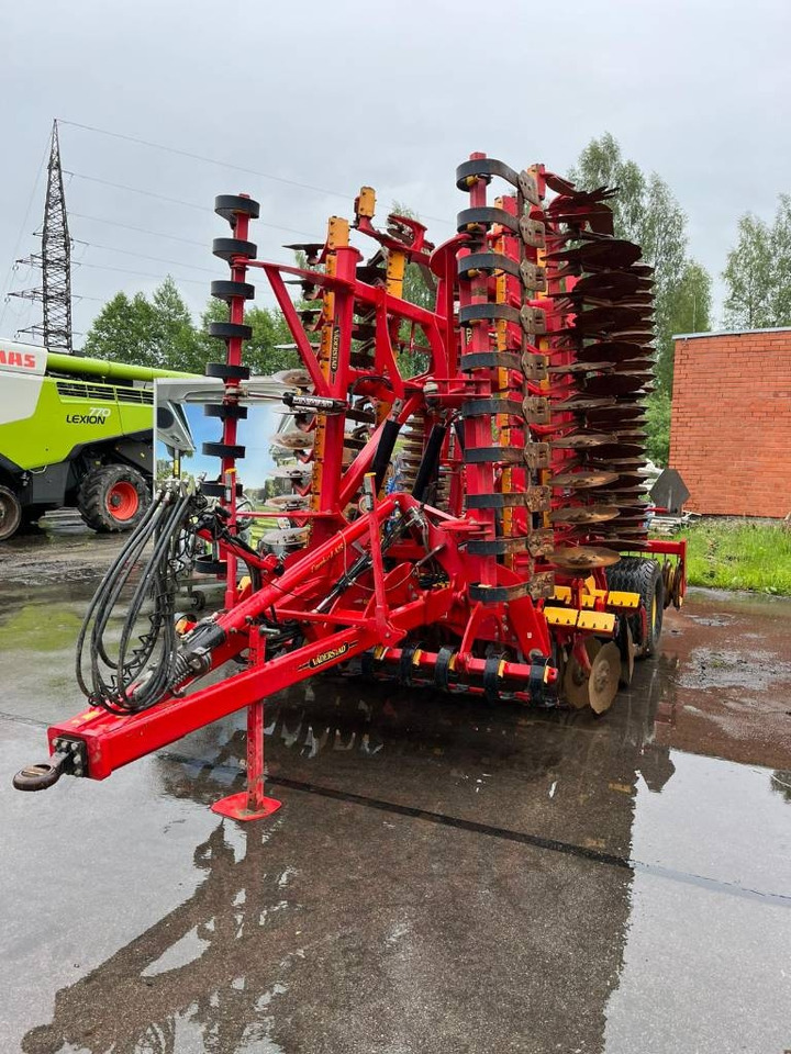 Vaderstad Carrier L 825 - Diskiniai skutikai: foto 2 Vaderstad Carrier L 825 - Diskiniai skutikai: foto 2