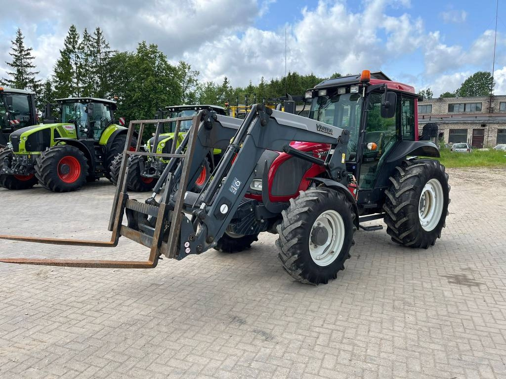Valtra A 93 - Traktorius: foto 4 Valtra A 93 - Traktorius: foto 4