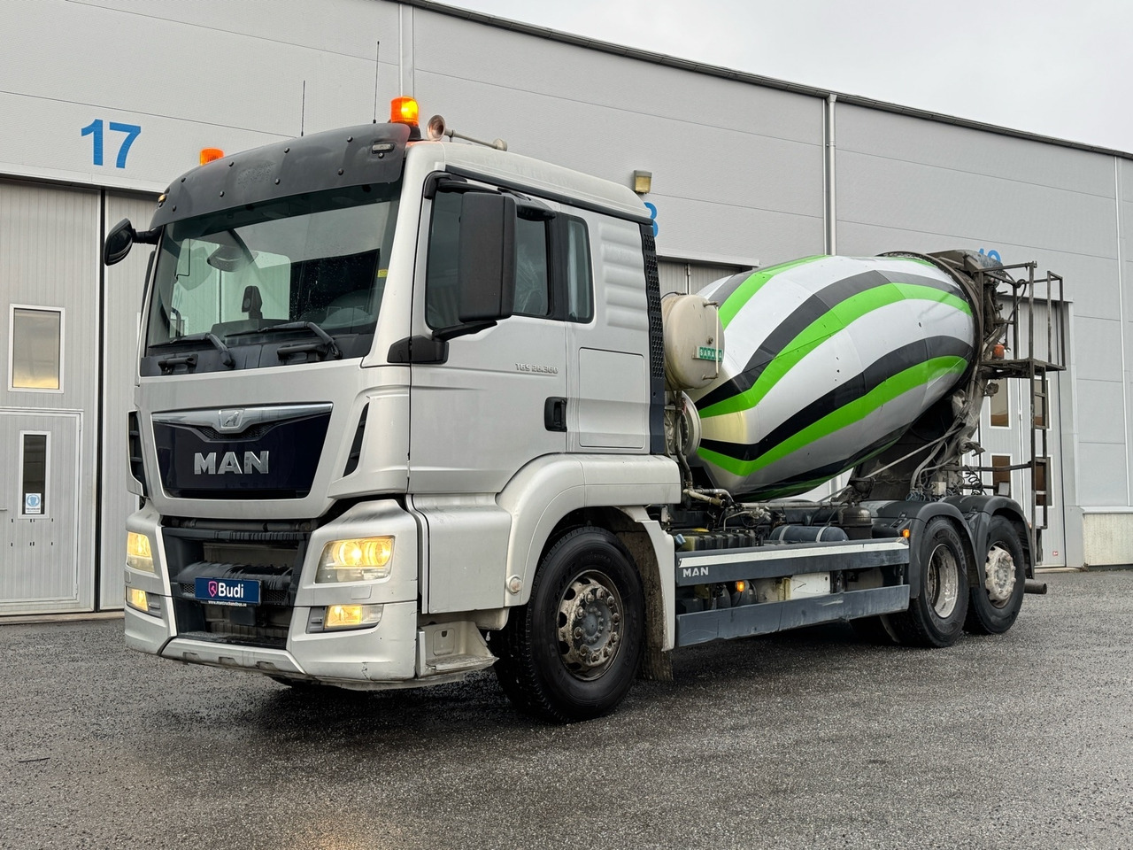 Betongbil MAN 21S TGS 26.360 6X2-4 LL -2016 | Saraka - Betonvežis: foto 1 Betongbil MAN 21S TGS 26.360 6X2-4 LL -2016 | Saraka - Betonvežis: foto 1