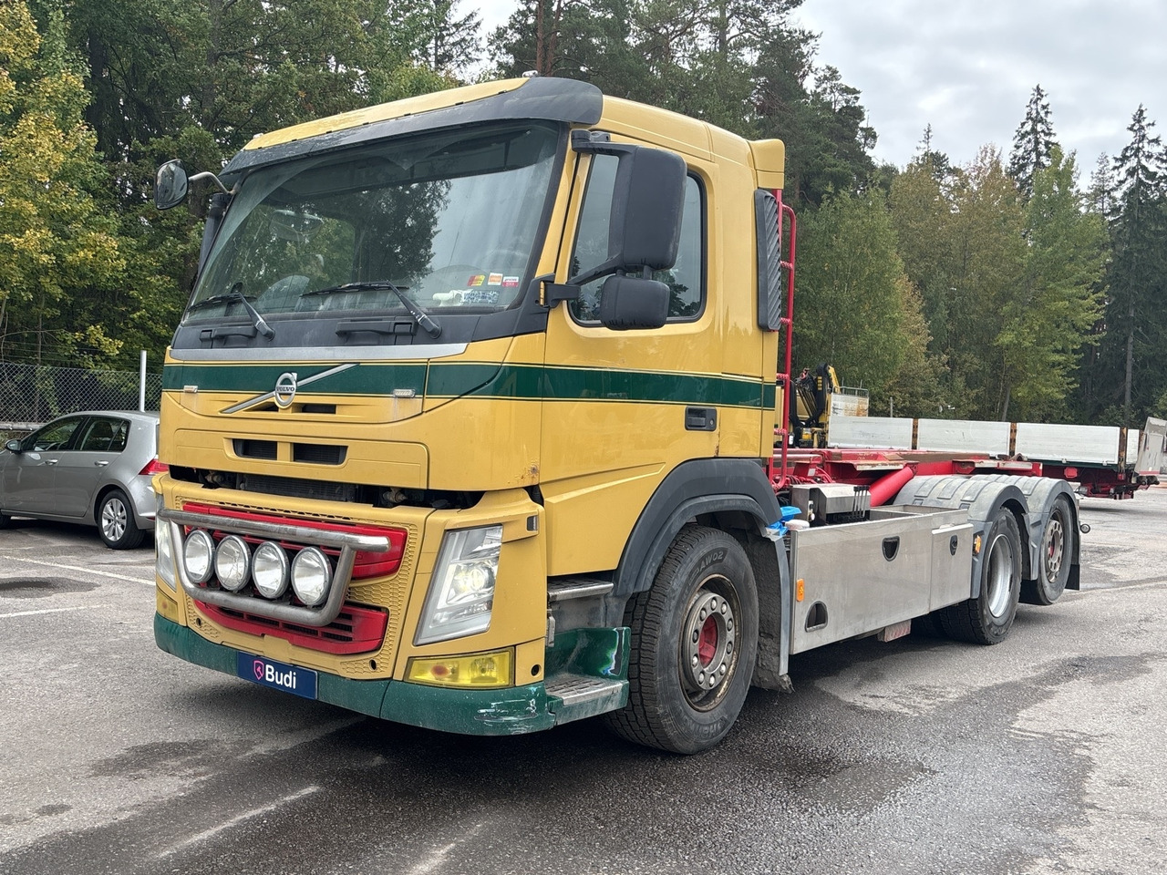 Garageväxlare Volvo FM 6X2 -2014 | Livab - Hook-lift sunkvežimis: foto 1 Garageväxlare Volvo FM 6X2 -2014 | Livab - Hook-lift sunkvežimis: foto 1