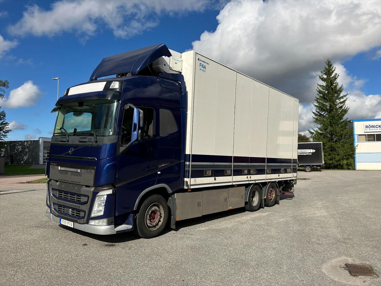 Kylbil Volvo FH 16.1 540 I-Shift -2016 | FNA - Refrižeratorius sunkvežimis: foto 1 Kylbil Volvo FH 16.1 540 I-Shift -2016 | FNA - Refrižeratorius sunkvežimis: foto 1